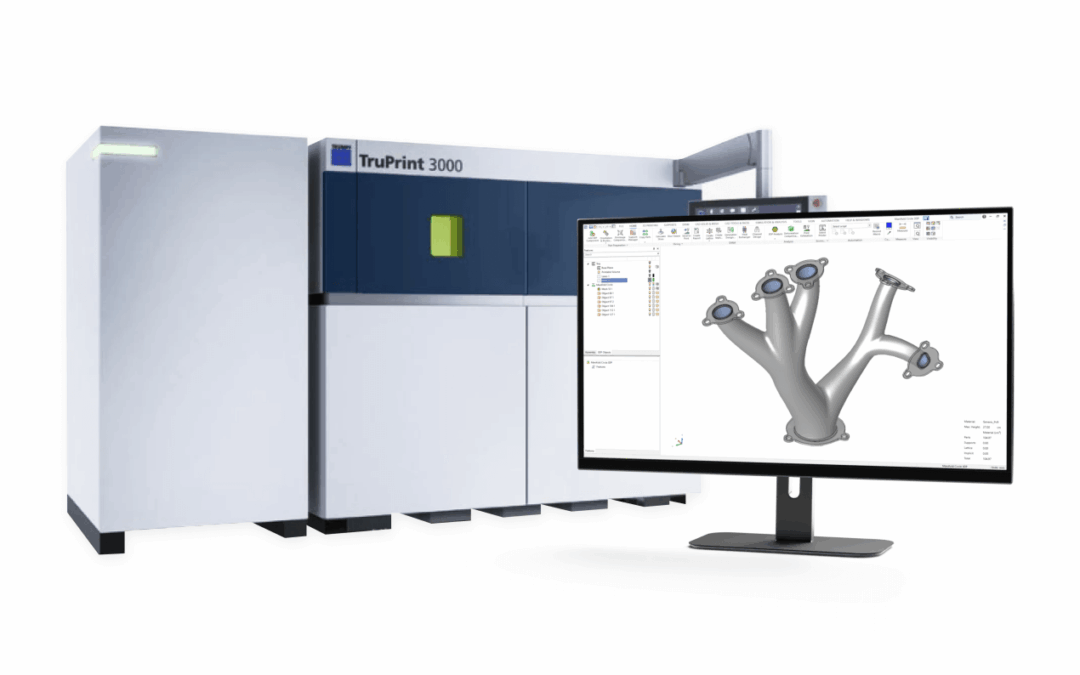 TRUMPF and Oqton collaborate to simplify industrial additive manufacturing workflows