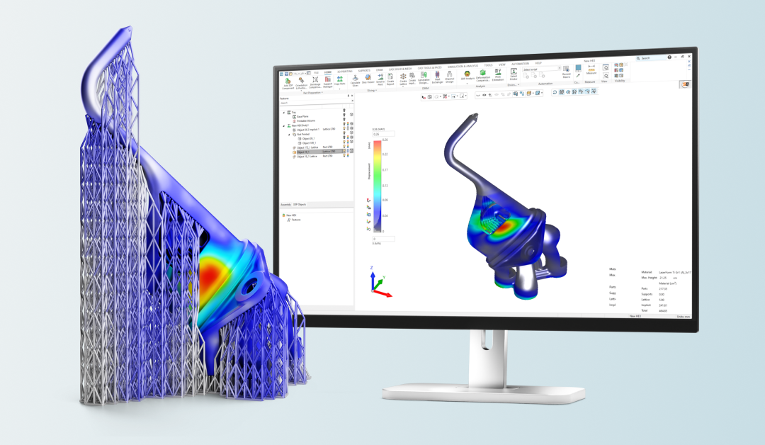 How to de-risk industrial 3D printing with a simple, repeatable simulation workflow