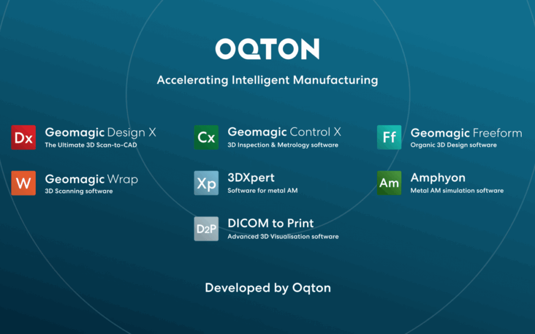 Oqton named Stratasys GrabCAD® Software Partner