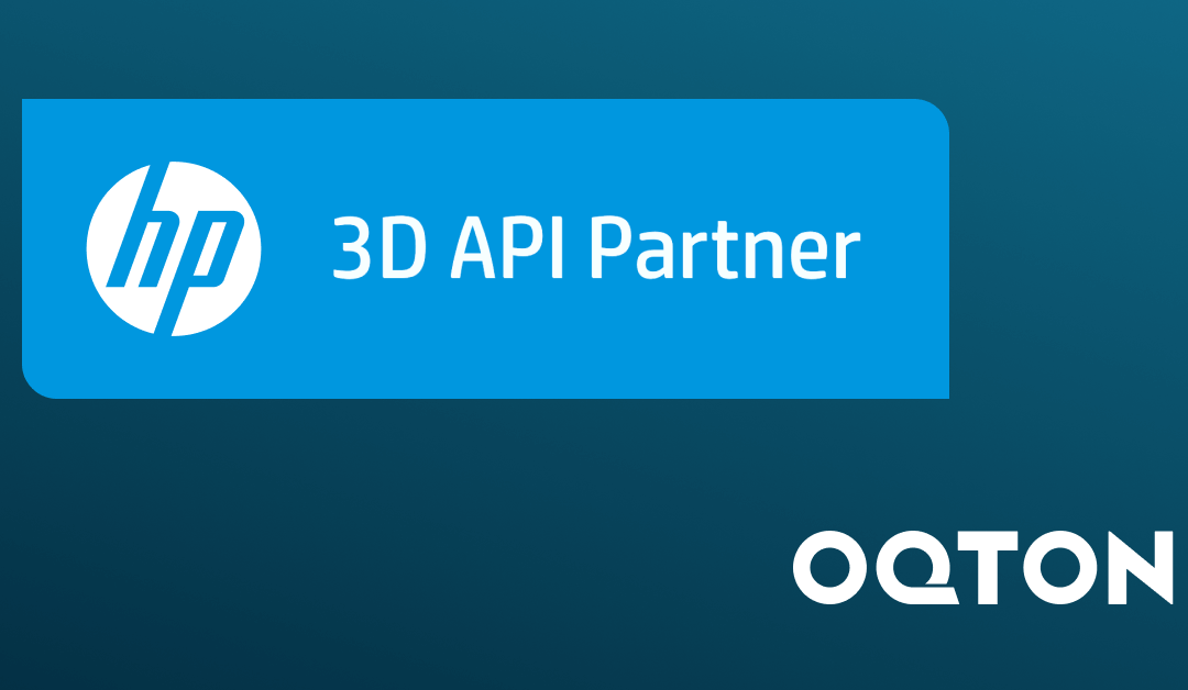 HP certifies Oqton as a member of the 3D API partner program