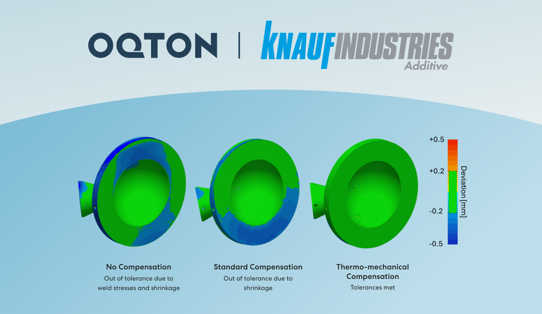 Knauf Industries Additive  Validates New Thermo-Mechanical Simulation in 3DXpert for High Accuracy Printing – Less waiting times, Higher Dimensional Accuracy
